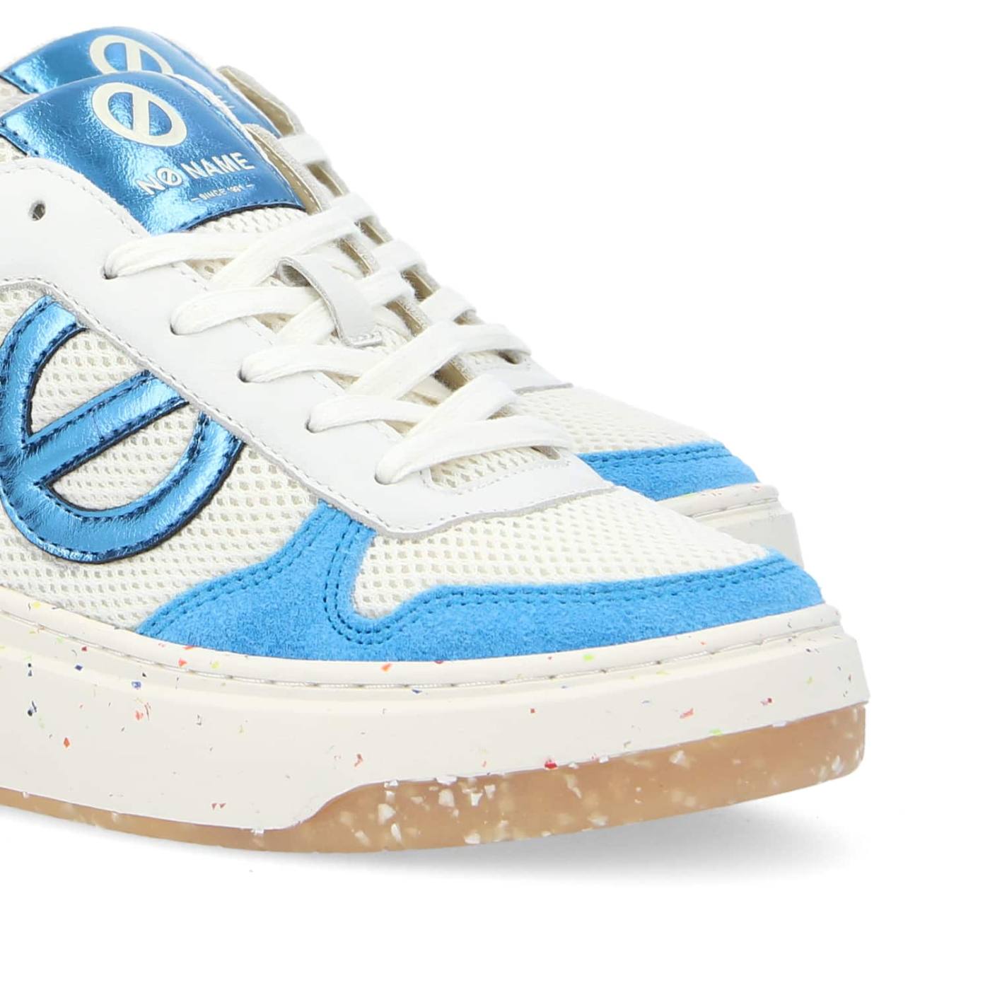 SNEAKER BRIDGET W - CAMOSCIO/SPARK/RIV - TURCHESE/BLU/BIANCO